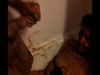 Poop  XXX Tube - Pretty girl covered in shit from head to toe